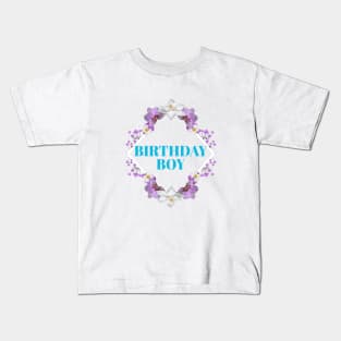 Birthday Boy Kids T-Shirt